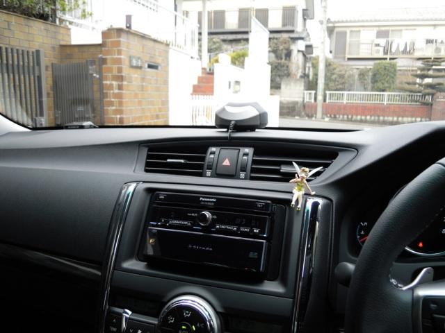 新型に！ | マークX/マークXジオにCN-HX3000Dの取付けを紹介 | -- ナビ