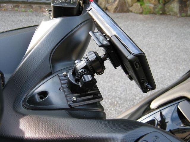 バイクにゴリラナビ | その他 外国車にNV-LB60DTの取付けを紹介