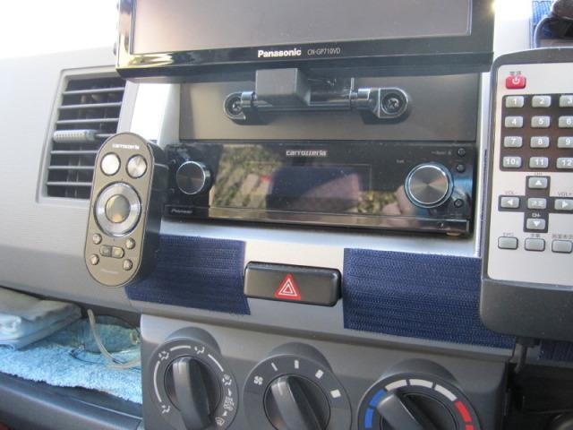 ワゴンR MH21SにCN-GP710VDを取り付けました。 | ワゴンRにCN-GP710VD